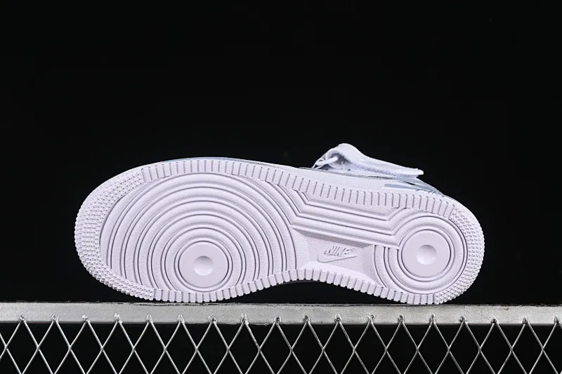 All categories Nk Air Force 1 Air Force series Nk Air Force 1 Mid Air Force mid-top Nk Air Force 1 Mid Hand-painted Fractured Three-hook shadow Inkjet painting Air Force 1 strap mid-top casual sneakers CW2289-111